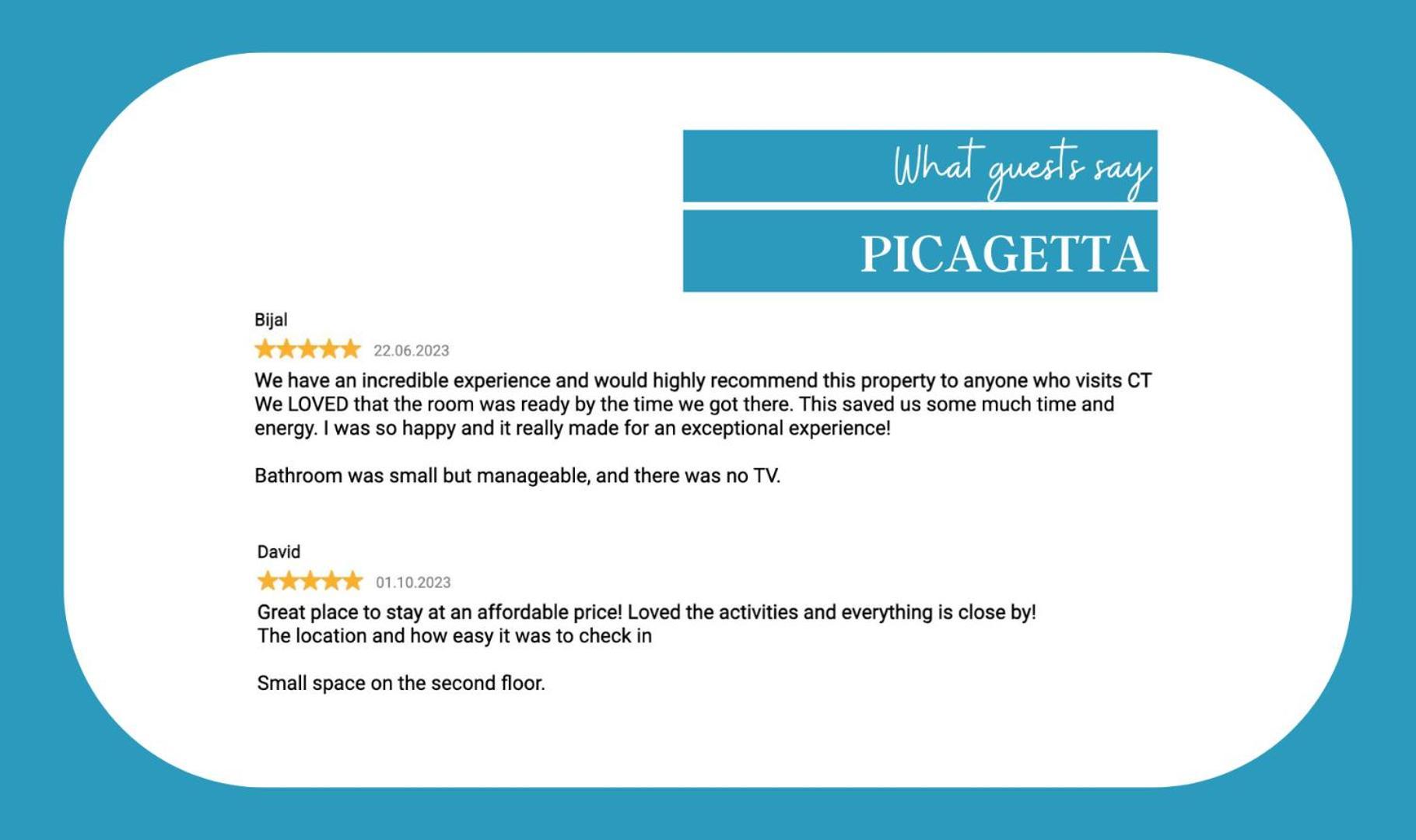 Picagetta Apartment เวอนาซซา ภายนอก รูปภาพ